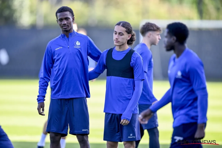 KAA Gent blijft maar nieuwkomers inpassen: alweer een heerlijke debutant
