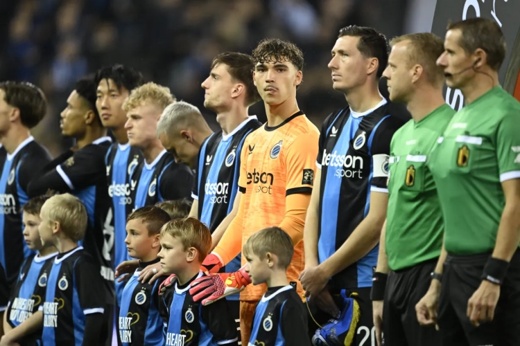 Vanden Driessche maakt indruk bij Club Brugge en spreekt zich uit over keepershiërarchie bij blauw-zwart