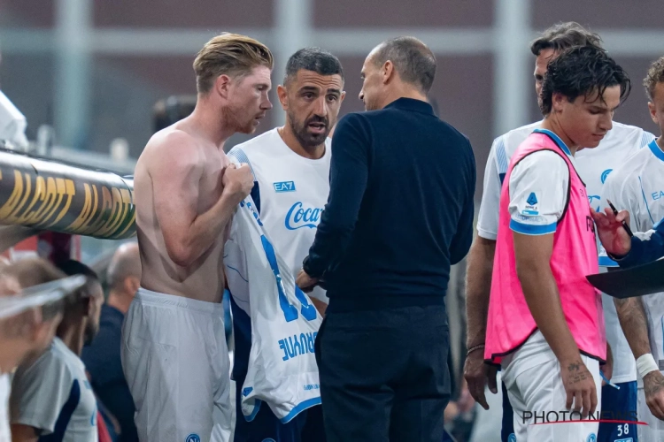 Na heisa rond De Bruyne dreigt Napoli drastisch in te grijpen