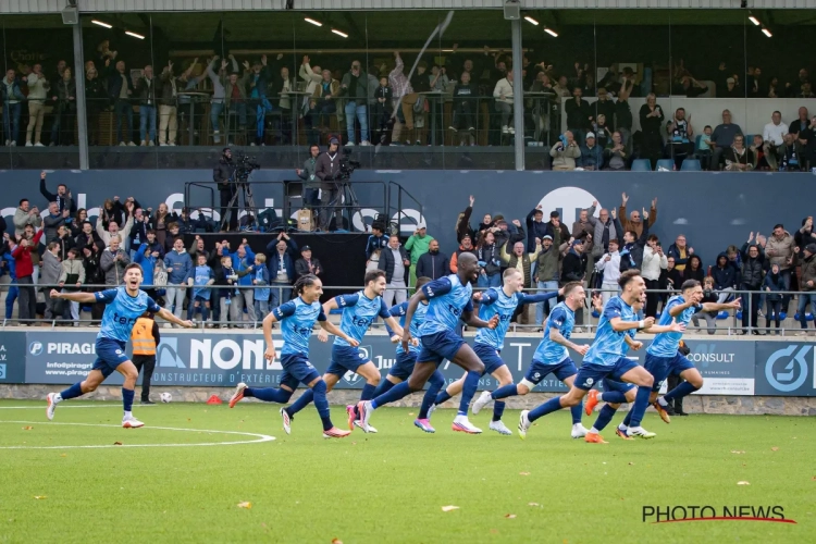 Onvoorstelbaar drama voor Gent: amateurclub kegelt JPL-leider uit de beker
