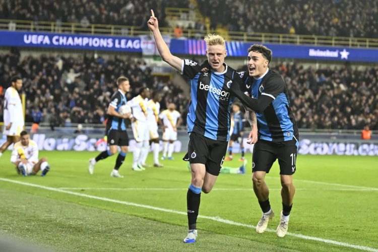 Na Europese topprestatie dreigt Club Brugge goudhaantje te verliezen: "Ik zie hem snel in de Premier League"