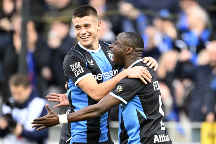 Tresoldi schittert met hattrick, maar looft één speler in bijzonder: "Hij maakt het leven véél makkelijker"