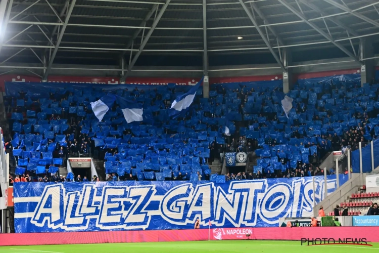 🎥 Tifo KAA Gent loopt even fout - maar de toekomstige acties zijn verzekerd door recordbedrag