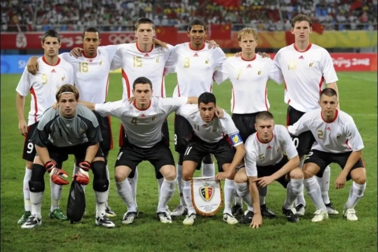 Belgische U21 presteren niets sinds Olympische Spelen van Peking