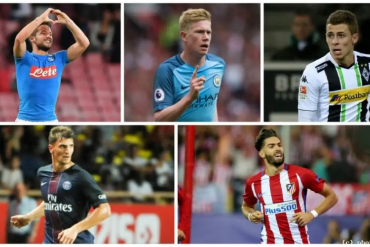 Deze Duivels kunnen vanavond weer schitteren op het kampioenenbal