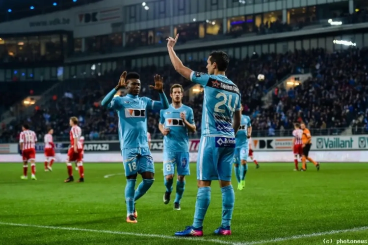 "Ze spelen heel goed voetbal. Het beste in België"