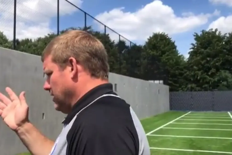 Exclusieve beelden vanuit het spiksplinternieuwe oefencomplex van AA Gent: hypermodern en voorzien van alle gemakken