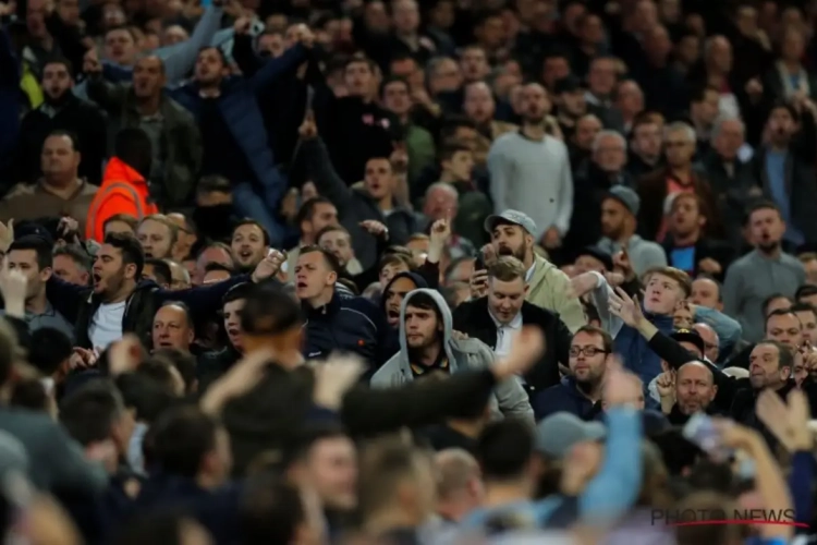 ? Voetbalminnend Engeland in rep en roer na "totaal onaanvaardbare" actie Tottenham-fan
