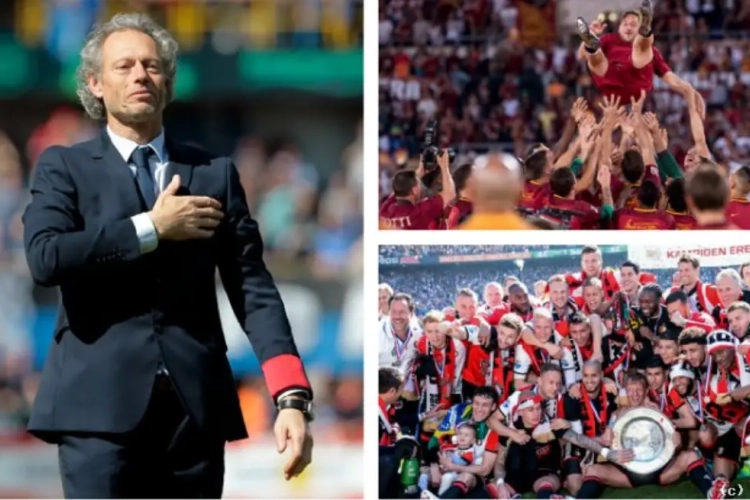 ? Dé momenten van 2017 volgens onze redacteurs: het laatste ererondje van Preud'homme, de verlossende landstitel van Feyenoord en het pakkende afscheid van monument Totti