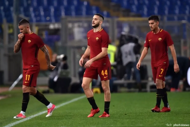 ? Geen (gestrafte) Nainggolan, geen punten voor AS Roma en zo is ook vierde plaats voorlopig foetsie