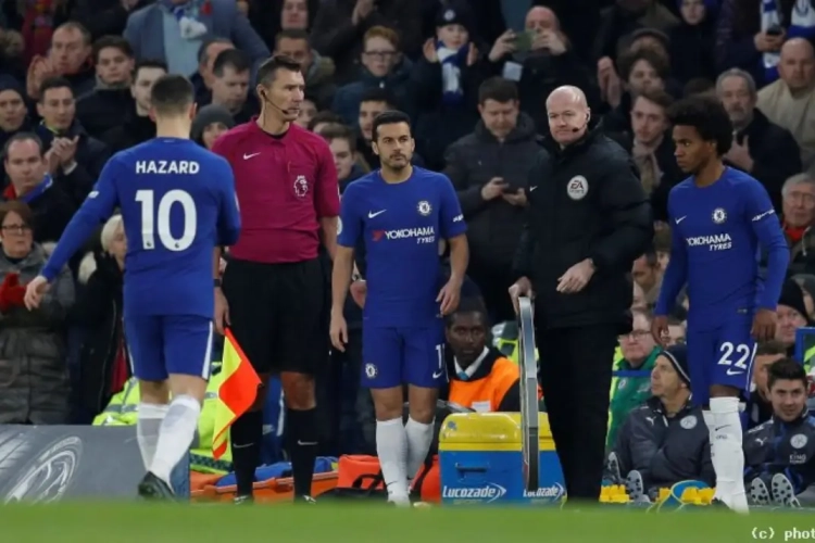 Verrassend vroege wissel van Hazard vindt geen genade in ogen van analisten: "Conte had meer angst om te verliezen dan wil om te winnen"