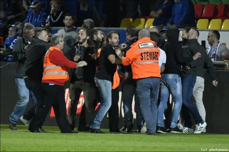 Losgeslagen heethoofden van RC Genk die veld bestormden en stewards belaagden, kennen hun (zware) straffen