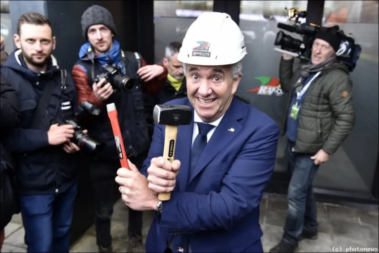 De man die het schip van KV Oostende op koers moet houden als Coucke weg is: "Het zal zonder Marc nooit meer hetzelfde zijn"