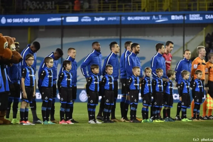 'Opvallend: volgende winteraanwinst van Club Brugge gisteravond al aandachtige toeschouwer in Jan Breydel'