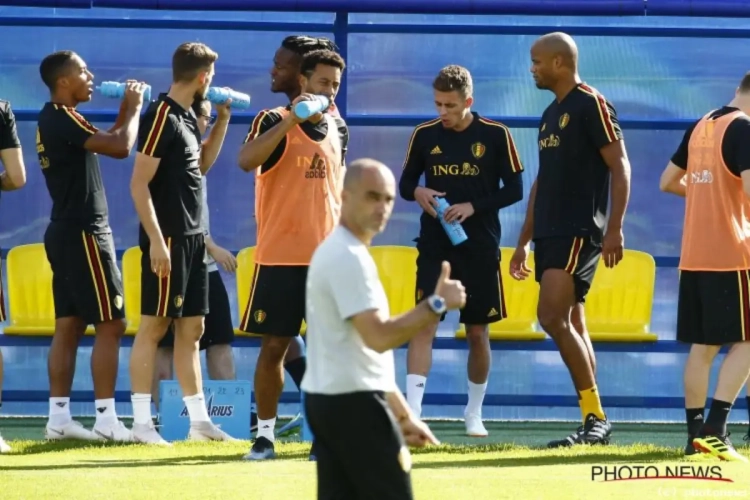 Rode Duivels komen met goed nieuws op training: daar is Kompany! "Hij is klaar om tegen Engeland te spelen"