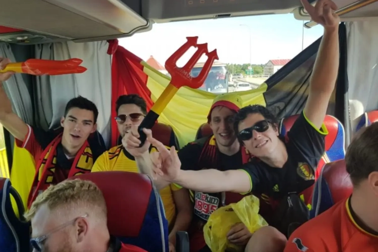 ? Belgische supporters veroveren de straten van Gdansk, maar mogen straks grondige controles verwachten aan de grens