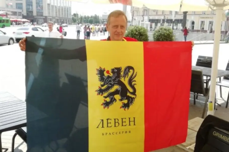"Leuven Brasserie" dat middenin Kazan: ontmoetingsplaats voor Rode Duivels-fans klinkt wel heel Belgisch