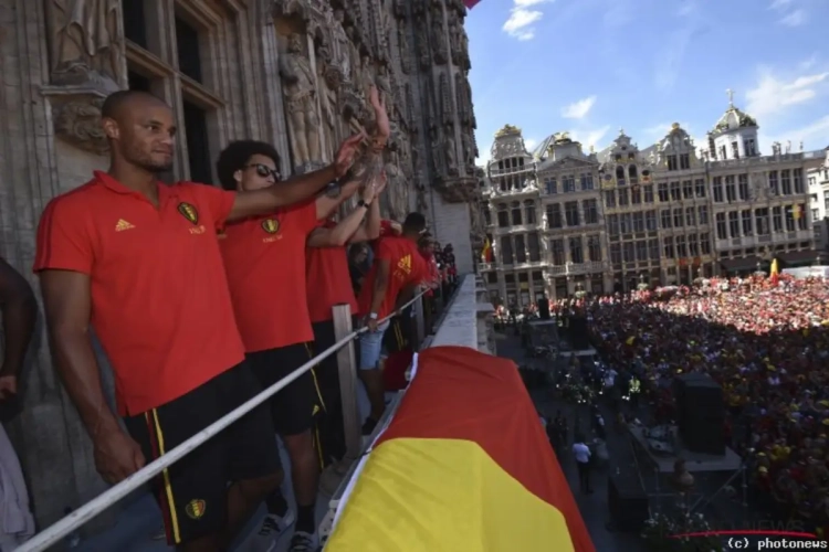 Vincent Kompany is trots - "Azijnpissers mogen de deur even op slot doen" - én laat zich uit over zijn toekomst bij Rode Duivels