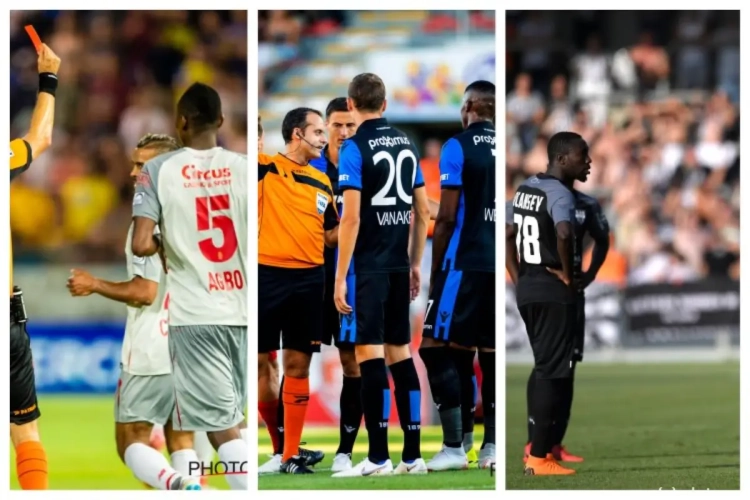 Bondsparket is absoluut niet mild en zwaait met lange schorsingen voor Carcela, Ocansey en Van Wijk - Wesley Moraes moet zelfs nóg meer vrezen wegens 'recidive'