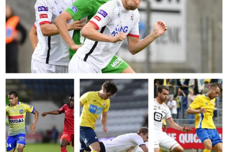 Westerlo en Lommel tonen (voorlopig) aan Mechelen, OHL en Beerschot-Wilrijk dat het ook Belgisch kan in 1B, bij welke clubs meeste speelminuten voor landgenoten?