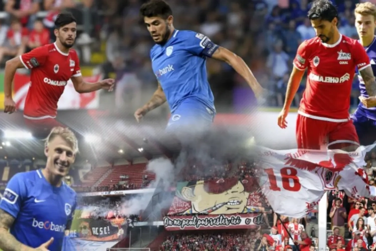Koningskoppel bij Antwerp, heerlijk Genk, mooie tifo's en eerbetonen, maar ook slapende ploegen en slaapverwekkende matchen
