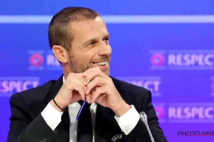 UEFA-preses wordt herverkozen zonder tegenkandidaat en wil WK 2030 naar Europa halen