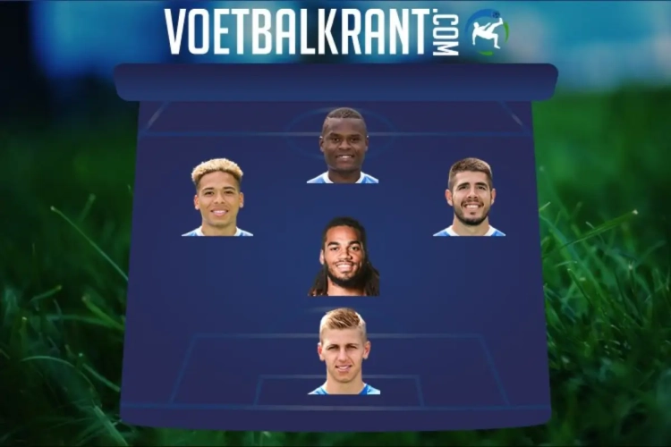 ? Five-a-side: Wie zijn de vier favoriete spelers waar Manuel Benson ooit mee heeft samengespeeld?  