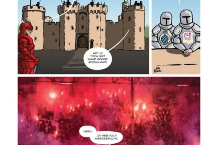 🎥 Five-a-side: Wie zijn de vier favoriete Antwerp-spelers van Bosuilman?