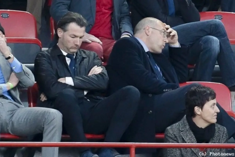 Houben: "Gaan niet onmiddellijk op zoek naar vervanger voor Degraen"