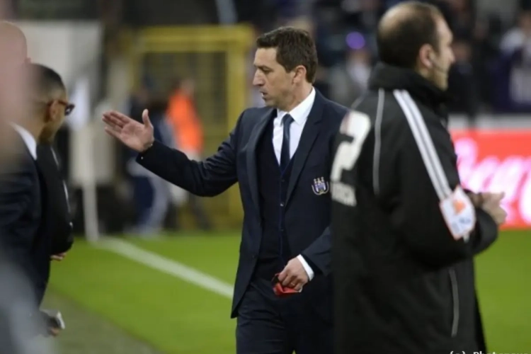 Van Binst houdt hart vast voor Anderlecht: "Eerst naar Standard? Oeioei!"