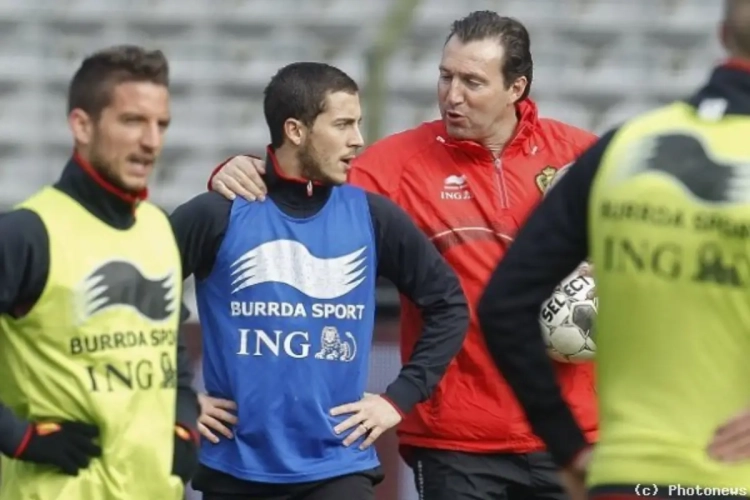 Wilmots weet waar Hazard nog moet verbeteren