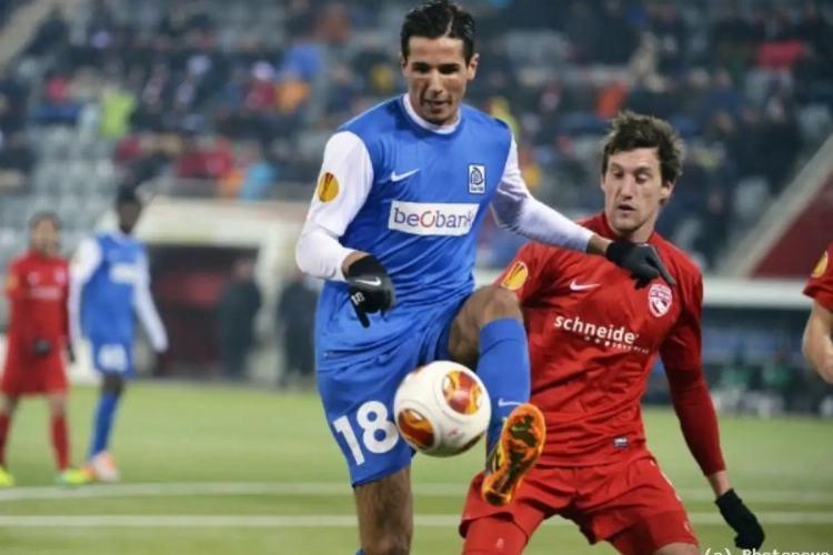 Genk-speler met opmerkelijke vraag aan fans: "Schreeuw me in basis"