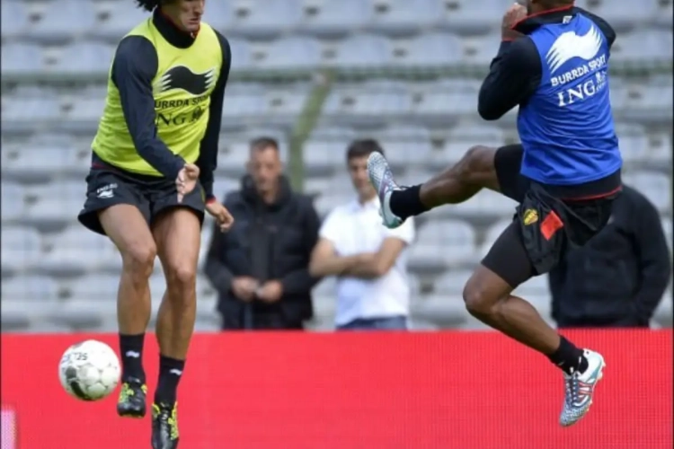 Kompany wint de individuele strijd vlotjes van Fellaini