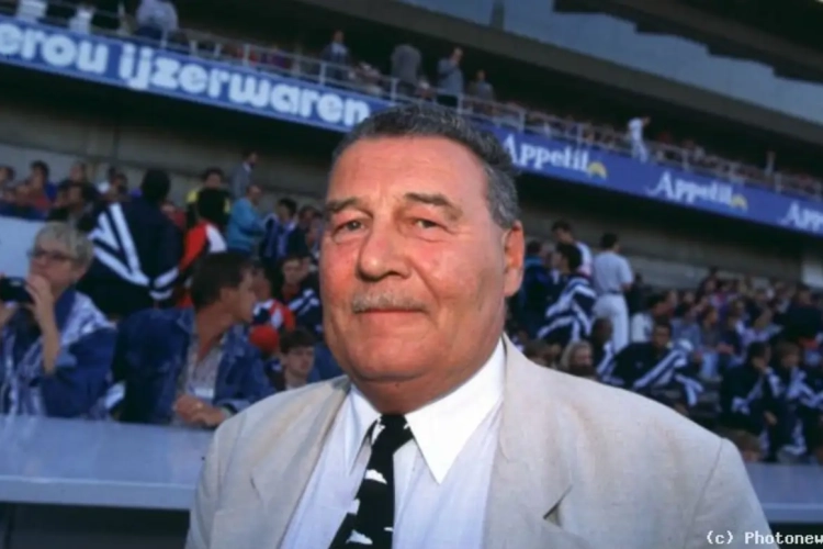 Club gaat wijlen Fernand De Clerck eren