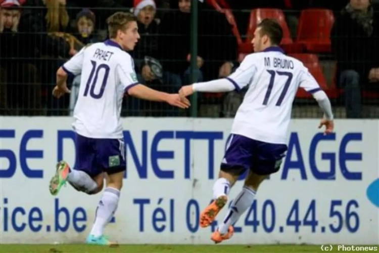 Praet leeft toe naar de Classico: "Met een punt kunnen we tevreden zijn"