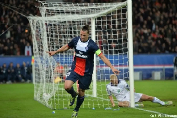 PSG vreest lange blessure sterspeler: "Ibra zal wel een tijd afwezig zijn"