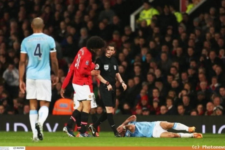 Moyes: "Denk niet dat er bewijzen zijn tegen Fellaini"