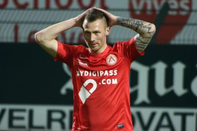 Chevalier haalt uit naar Verbist: "Van hem zal ik nooit een penalty krijgen"