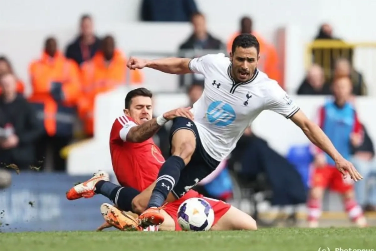 Chadli alweer weg bij Tottenham?