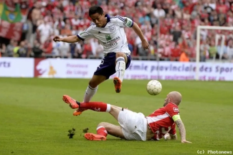 Najar blijft bij Anderlecht