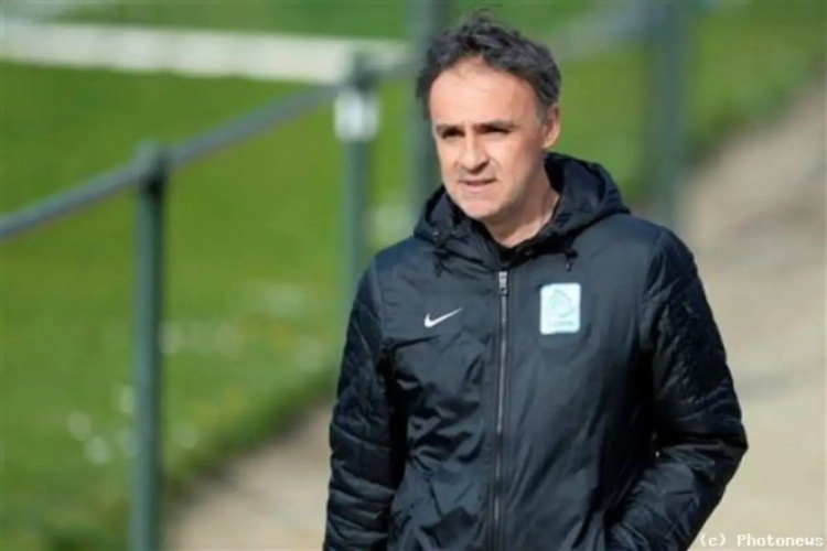 Ferrera werkt met Genk al naar volgend seizoen toe