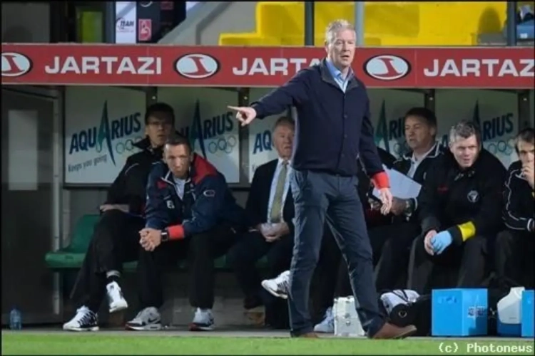 Maes geniet bij Lokeren: "Je weet nooit wat er komt, maar ik sta aan het roer bij mooie club"