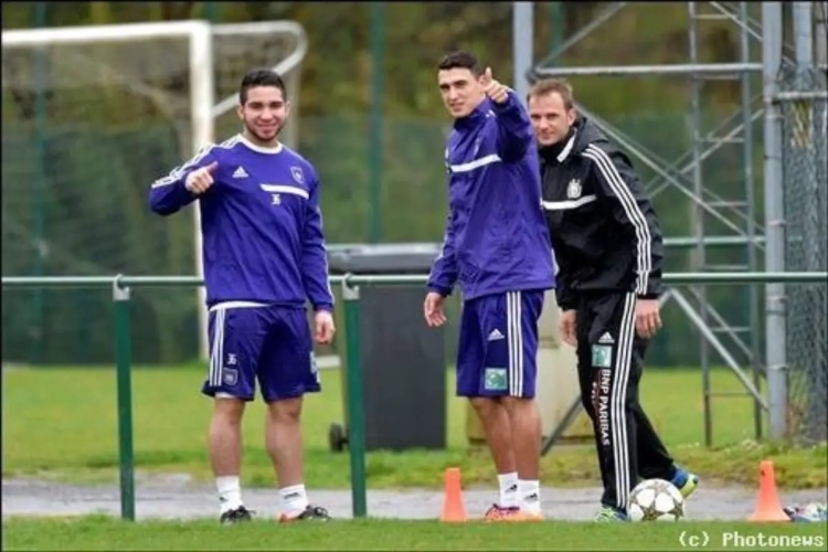 Matias Suarez hervat trainingen bij Anderlecht