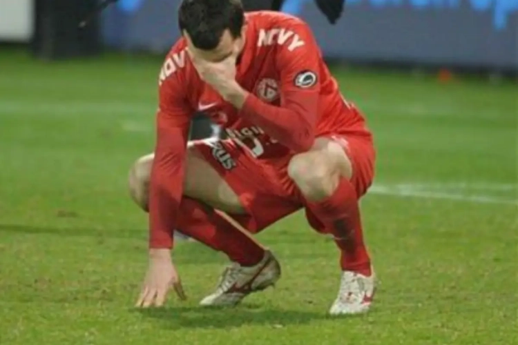 Seizoen Kortrijk-middenvelder voorbij