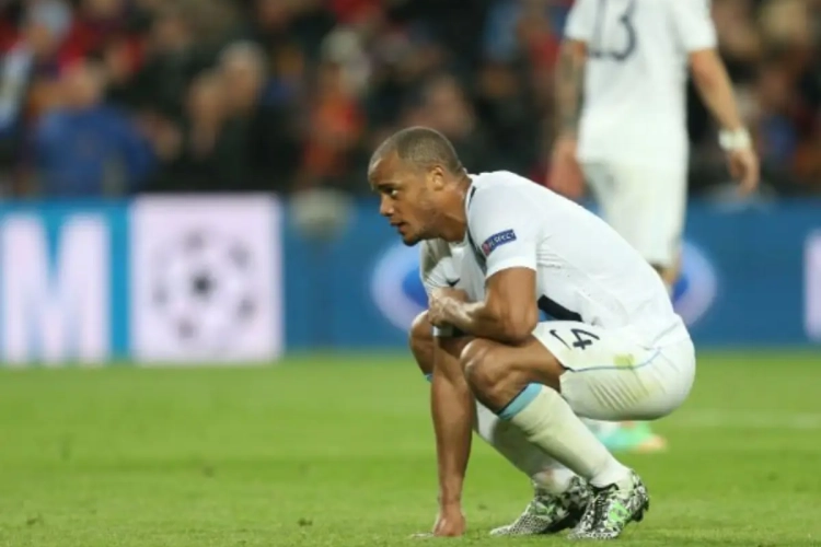 Pellegrini verdedigt falende Kompany: "Hij is de kapitein!"