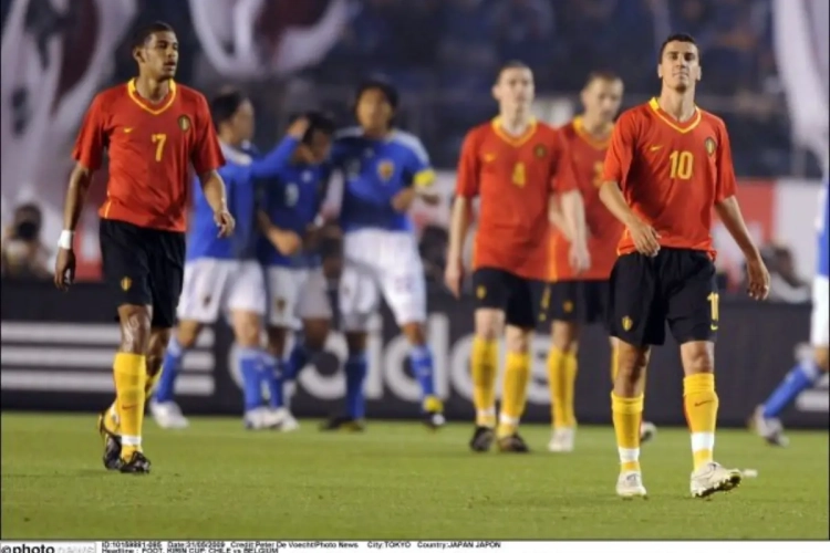 Het vergeten elftal van Wilmots