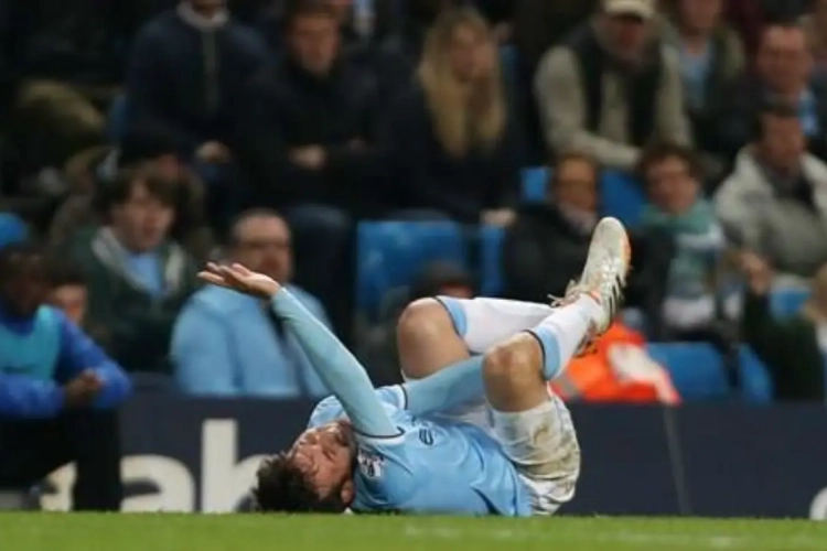 Manchester City houdt hart vast voor David Silva