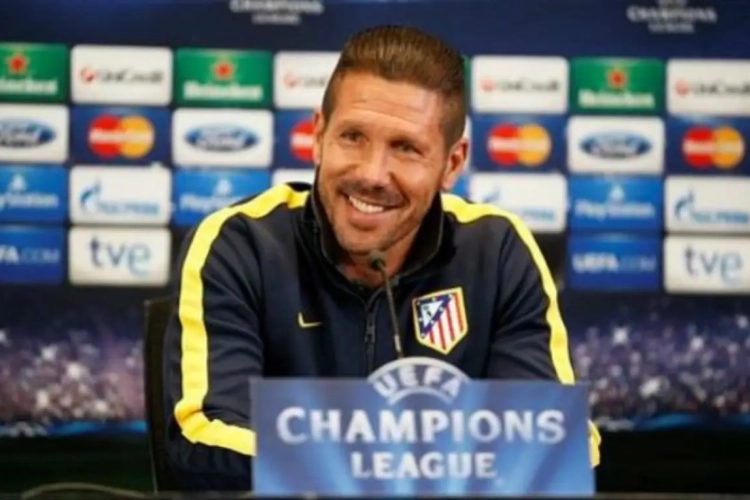 Dit denkt Atlético-coach Simeone van Cristiano Ronaldo..