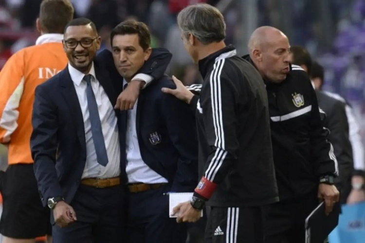 Hasi: "Tijdens de rust heb ik gezegd dat Tielemans meer aan de bal moest komen"