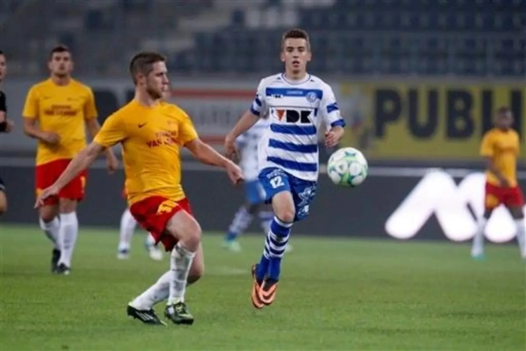 Gent-speler bestolen in Oostende